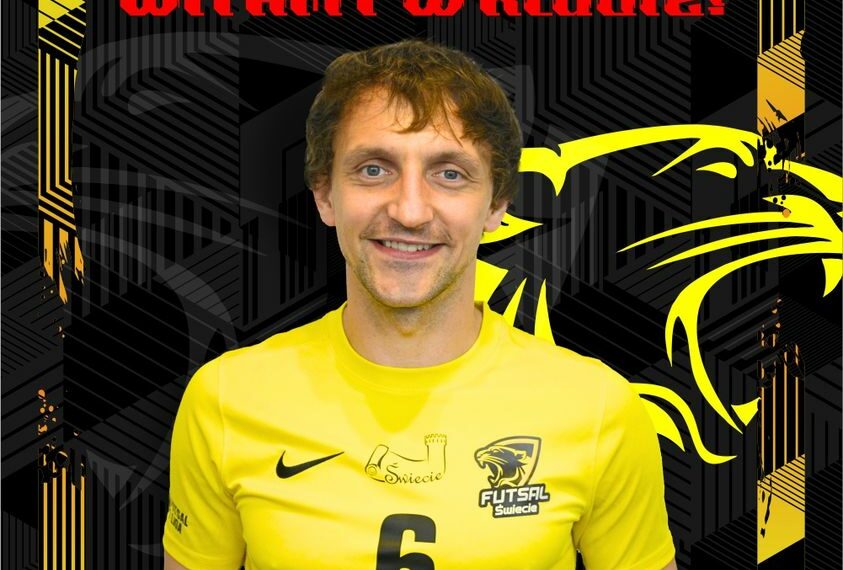 Oficjalnie: Mateusz Cyman nowym zawodnikiem Futsal Świecie!