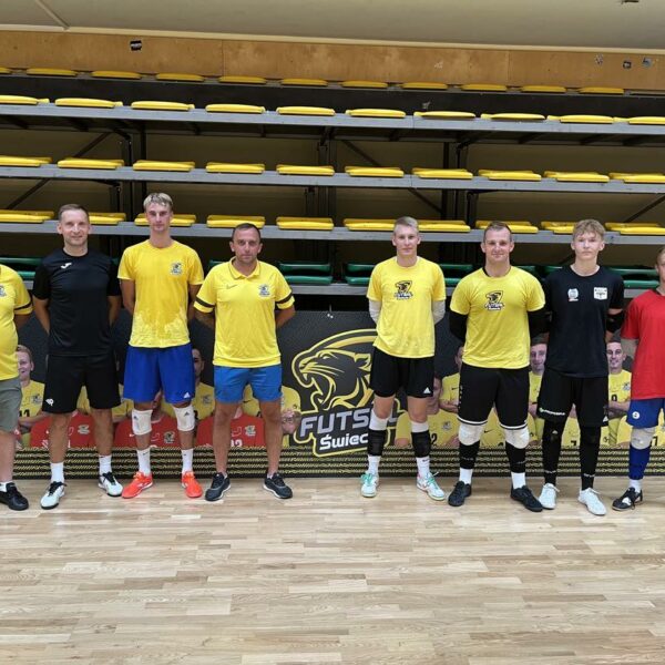 Camp bramkarski Futsal Świecie