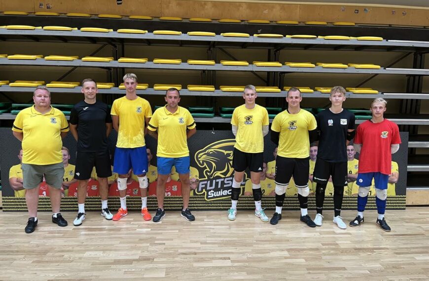 Camp bramkarski Futsal Świecie