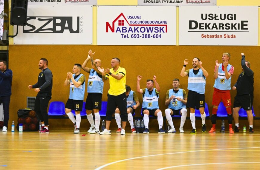 Świeckie „Pantery” były bezlitosne, gdańszczanie wyjeżdżają z 11 golami 