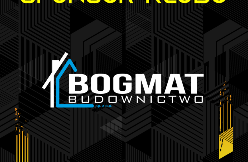 Sponsor Klubu – Bogmat Budownictwo Sp. z o.o.