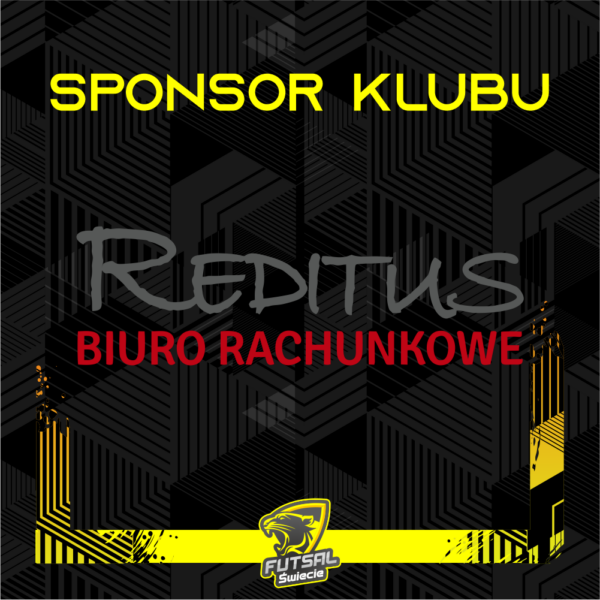 Sponsor klubu – biuro rachunkowe REDITUS