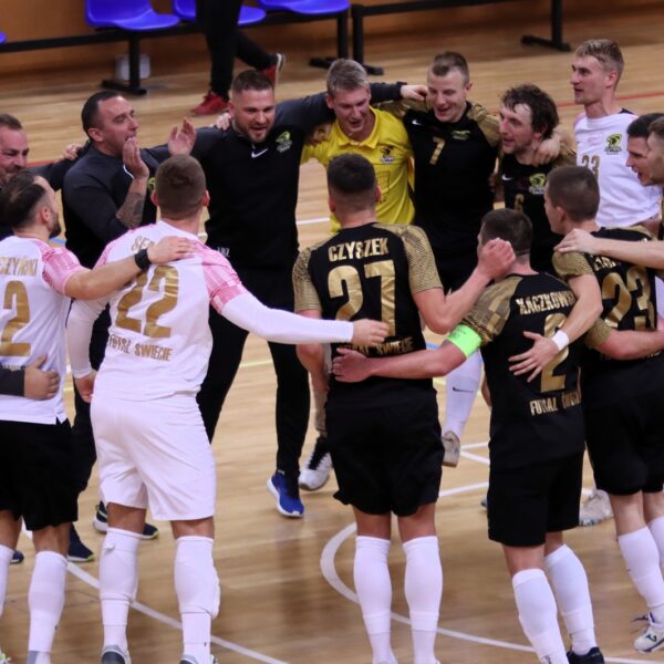 Futsal Świecie pokonał Dragona Bojano i jest liderem na półmetku sezonu