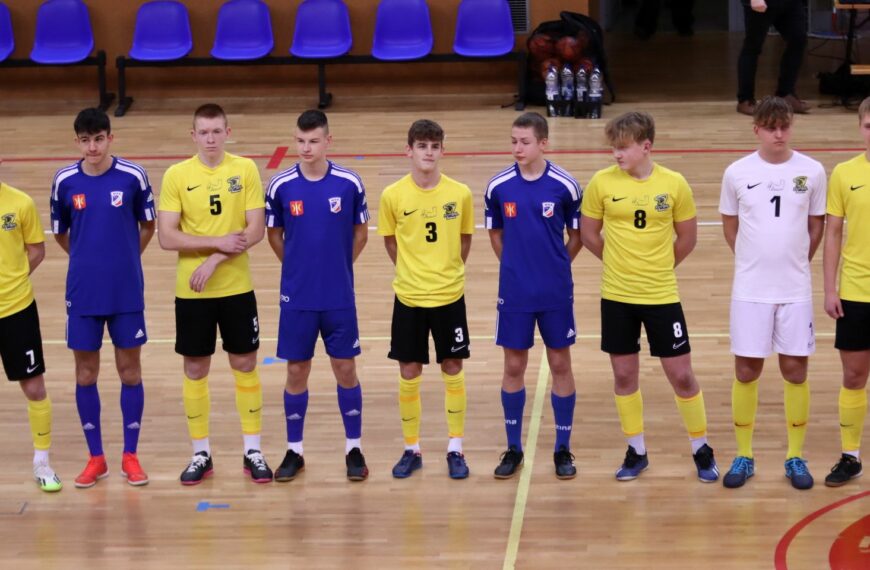 Młodzi futsalowcy rozpoczynają walkę o Mistrzostwo Polski