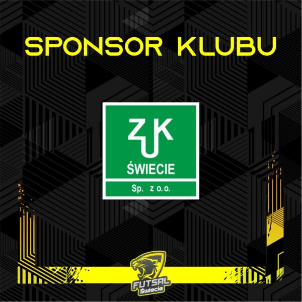 Sponsor Klubu – Zakład Usług Komunalnych Sp. z o.o.