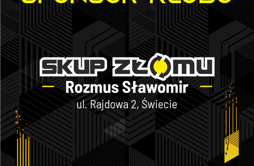 Przed nami dwa najważniejsze mecze sezonu. Będziemy do nich przystępować z kolejnym Sponsorem u boku.