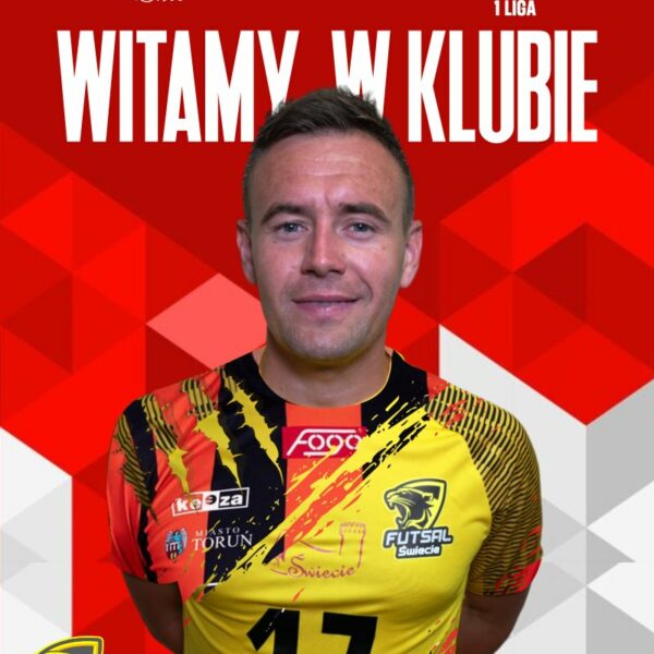 Krzysztof Elsner nowym zawodnikiem Futsal Świecie!