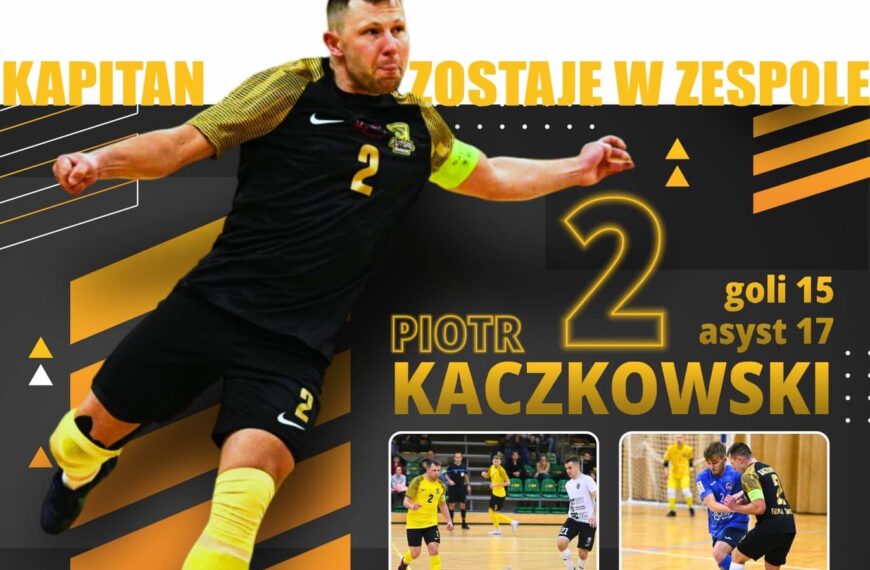 Kapitan zostaje w zespole!