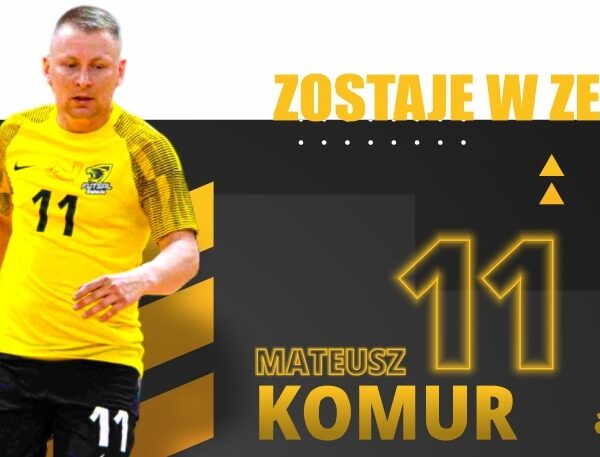 Mateusz Komur zostaje z nami na kolejny sezon