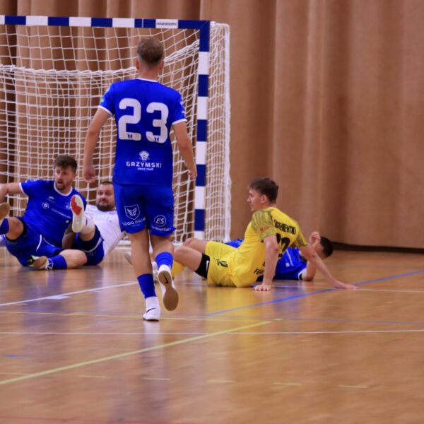Futsal Świecie wysoko ograł Wiarę Lecha Poznań