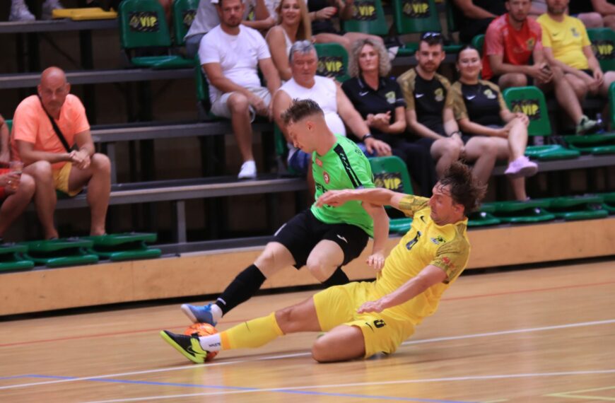 Mamy finał. Futsal Świecie lepszy od Red Dragons Pniewy