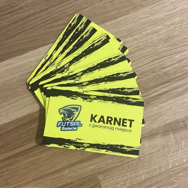 Kup karnet – miej swoje miejsce na hali !