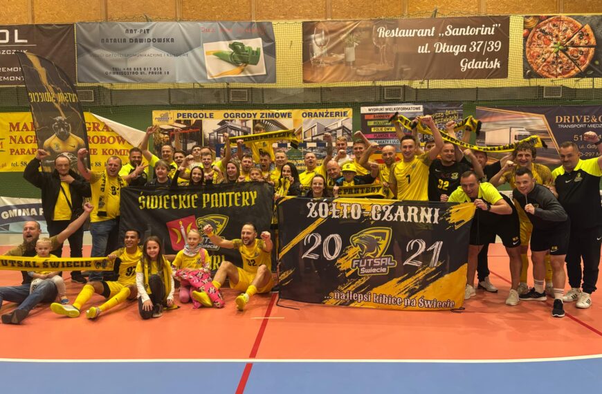 Pierwsza dwucyfrówka Świeckich Panter, smoki poskromione w Przodkowie
