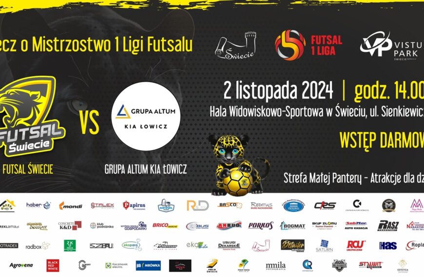 Uwaga Kibice – tym razem gramy wyjątkowo w sobotę i wyjątkowo o godzinie 14!