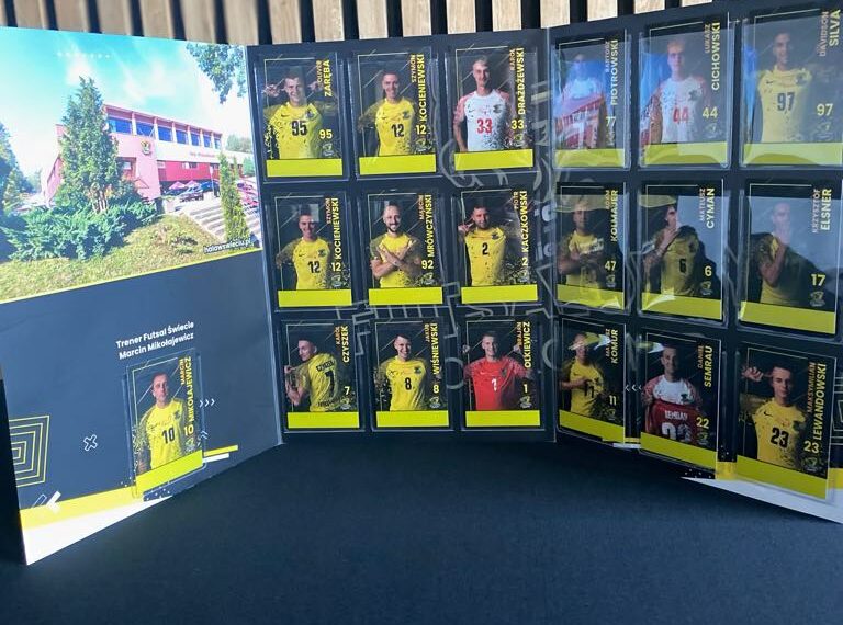Futsalowy Kolekcjoner – jak składać kompletne albumy…?