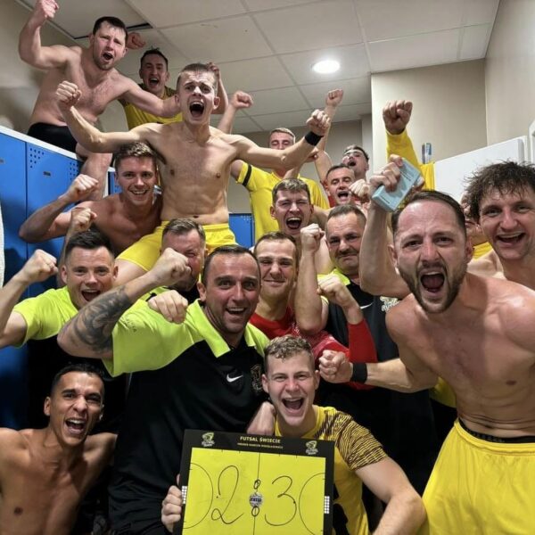 Nerwowa końcówka, ale Futsal Świecie wygrał w Białymstoku!!!
