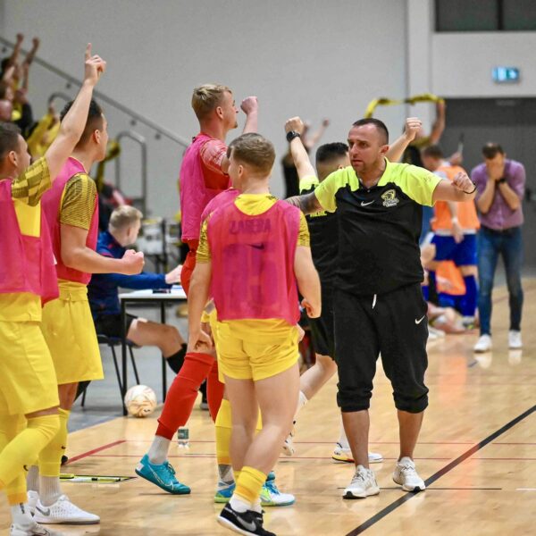 Z piekła do nieba – Futsal Świecie odwrócił losy meczu w Gdańsku