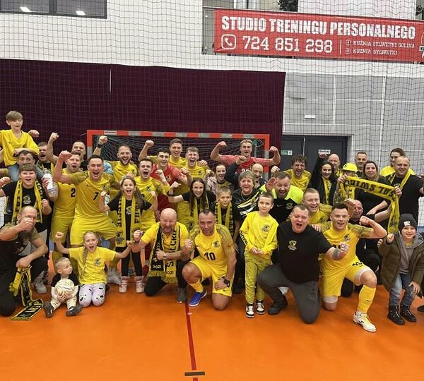 Futsal Świecie kończy rundę bez porażki. W Koninie wygrał pewnie 9:3