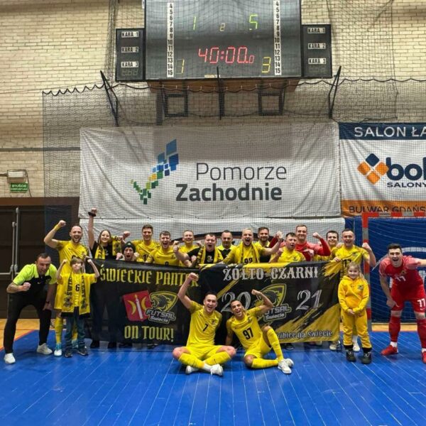 Kapitan strzelił hat-tricka, a „Pantery” pewnie wygrały w Szczecinie