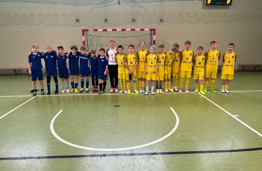 Futsal/Wda Świecie U-10 mistrzem kujawsko-pomorskiej ligi futsalu
