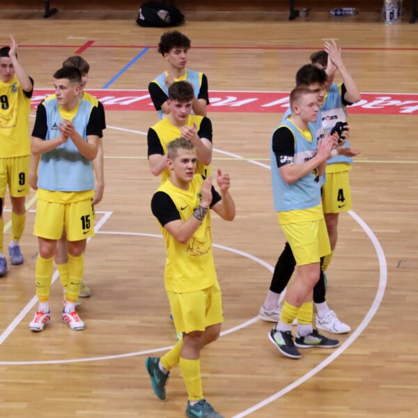 Ćwierćfinał mistrzostw nie dla Futsal/Wda