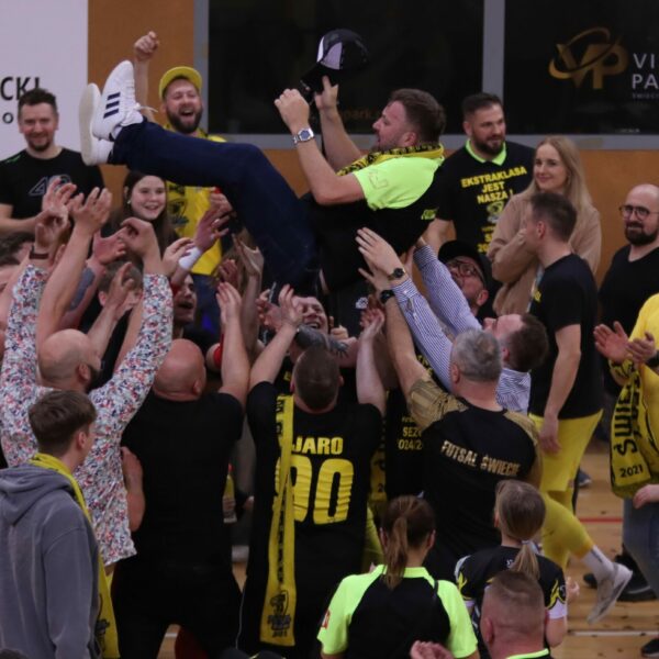 Futsal Świecie przypieczętował awans do ekstraklasy