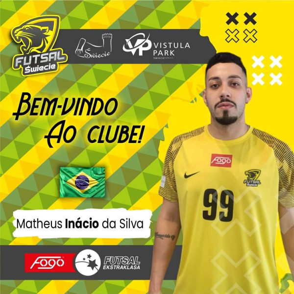 Matheus Inacio da Silva drugim Brazylijczykiem w Futsal Świecie!