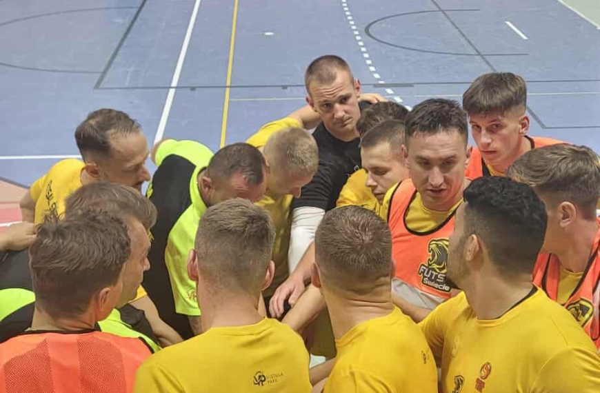 Red Dragons Pniewy – Futsal Świecie 1:2