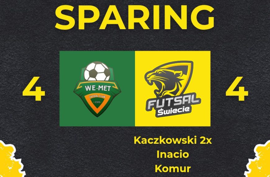 We-Met Futsal 4:4 Futsal Świecie
