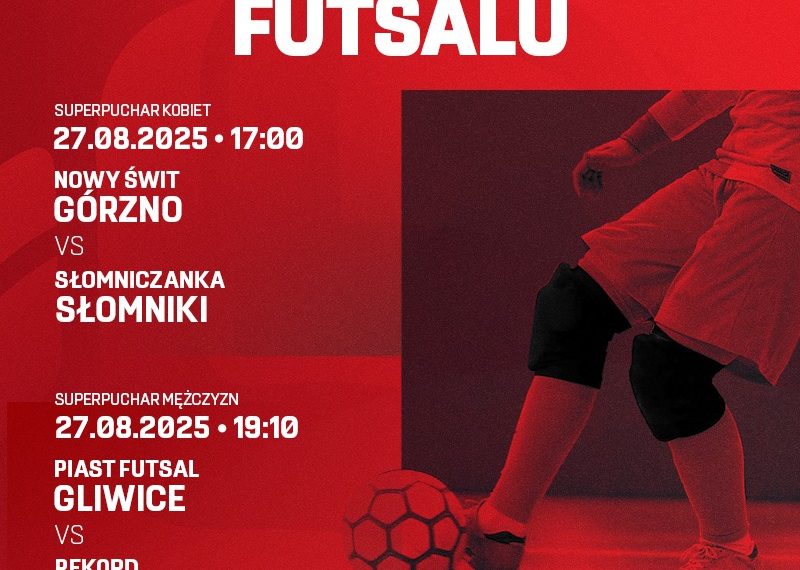 Uwaga! Bilety na Superpuchar Polski w Futsalu już dostępne!