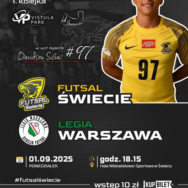 Już w najbliższy poniedziałek 1. września historyczne wydarzenie w Świeciu