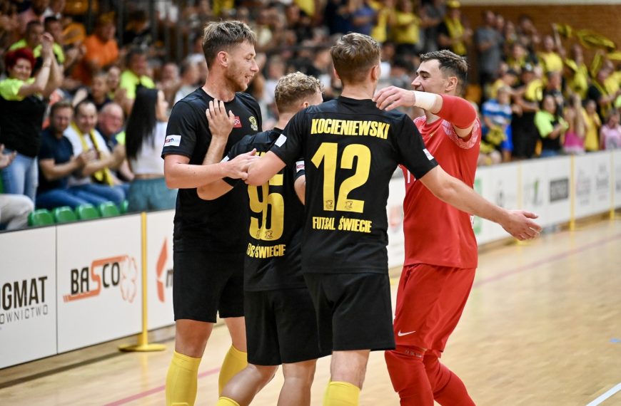 Czas na Rekord! Futsal Świecie jedzie do Bielsko Białej
