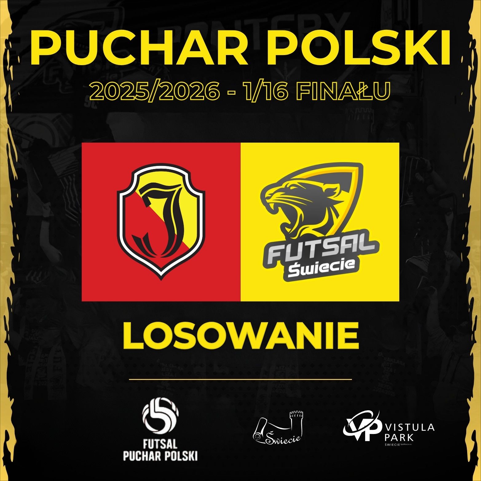Potyczka z Jagiellonia Białystok Futsal hitem drugiej rundy Pucharu Polski!