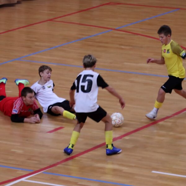 Młodzicy Futsalu Świecie grają dalej w eliminacjach do MMP U13
