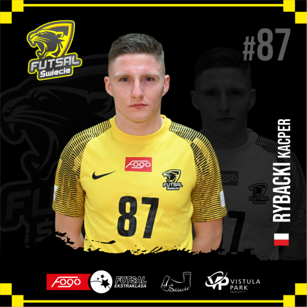 Kacper Rybacki nowym zawodnikiem Futsal Świecie