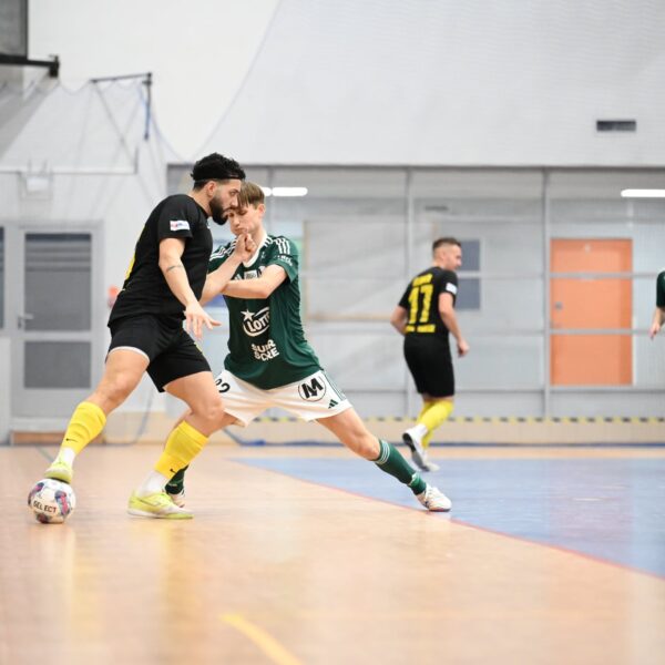 Futsal Świecie po raz drugi w sezonie przegrywa z warszawską Legią