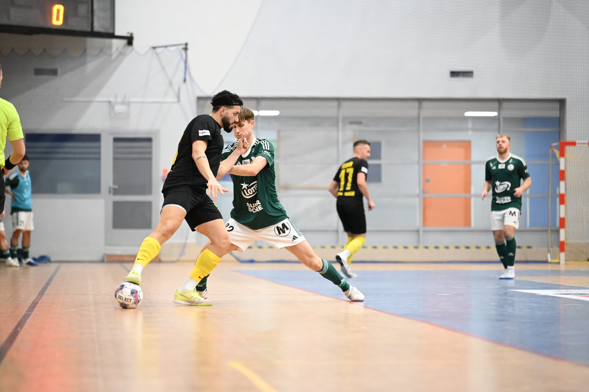 Futsal Świecie po raz drugi w sezonie przegrywa z warszawską Legią