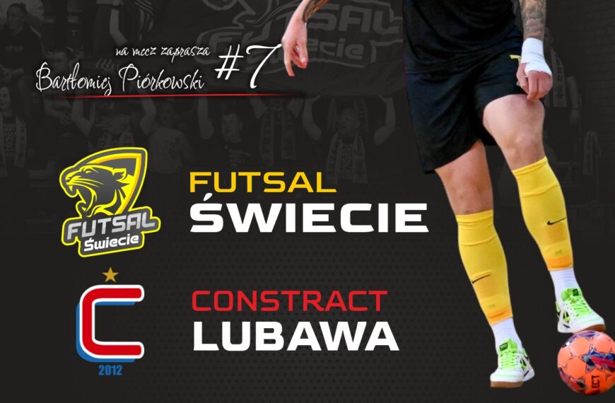 Constract przyjeżdża do Świecia żądny rewanżu za porażkę u siebie