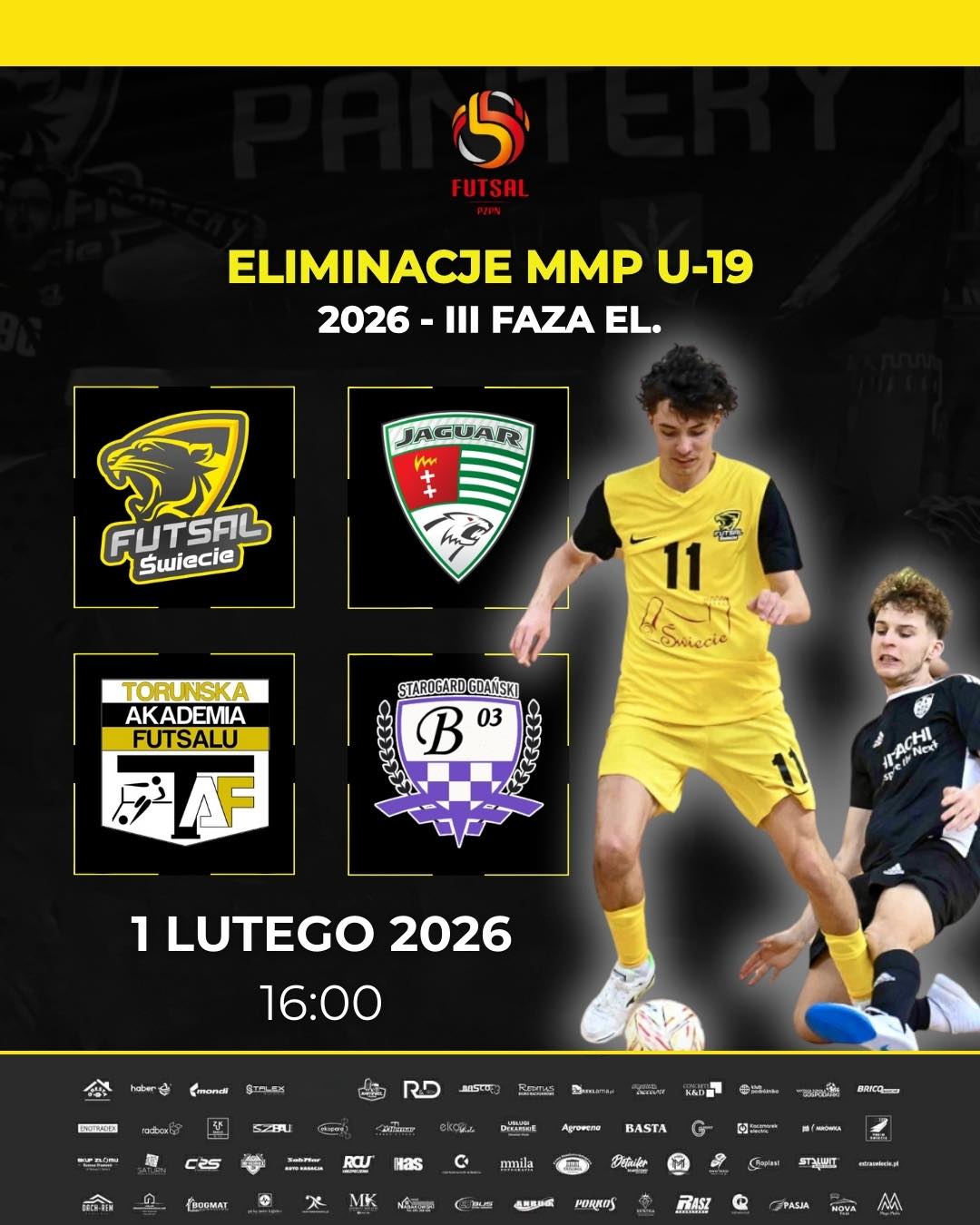 U-19 zagra o awans na MMP!