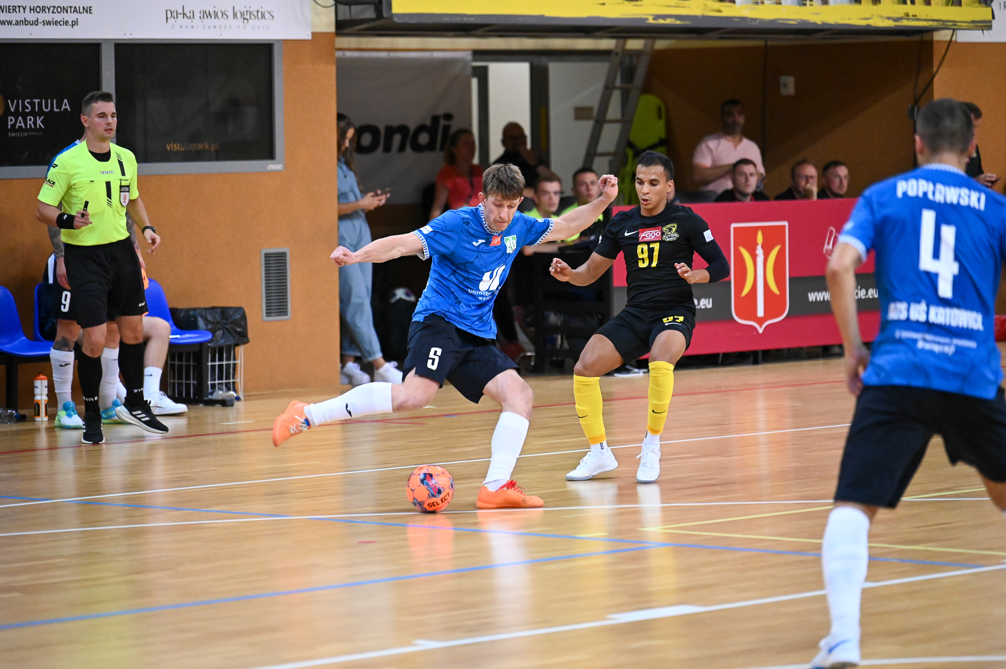 Wracamy na parkiety – kierunek Katowice!