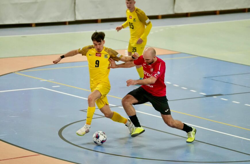 Mocna wymiana ciosów w Pniewach, „Czerwone Smoki” zwycięskie