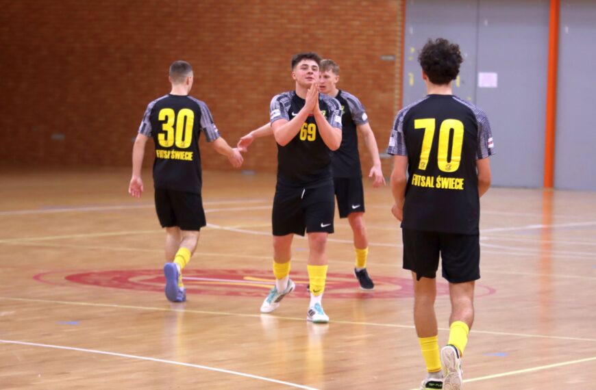Juniorzy Futsalu Świecie nie zagrają w mistrzostwach Polski