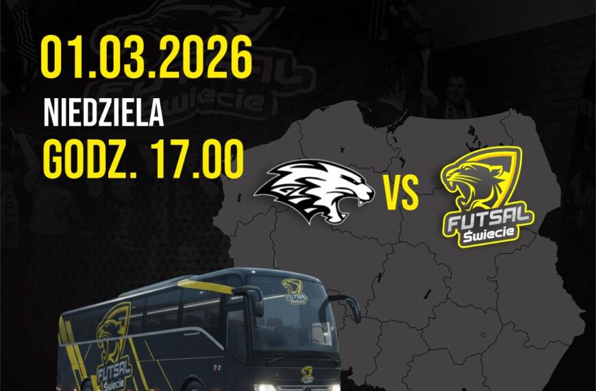 Pantery powalczą z Tygrysami – bardzo ważna potyczka Futsalu Świecie z Dremanem!