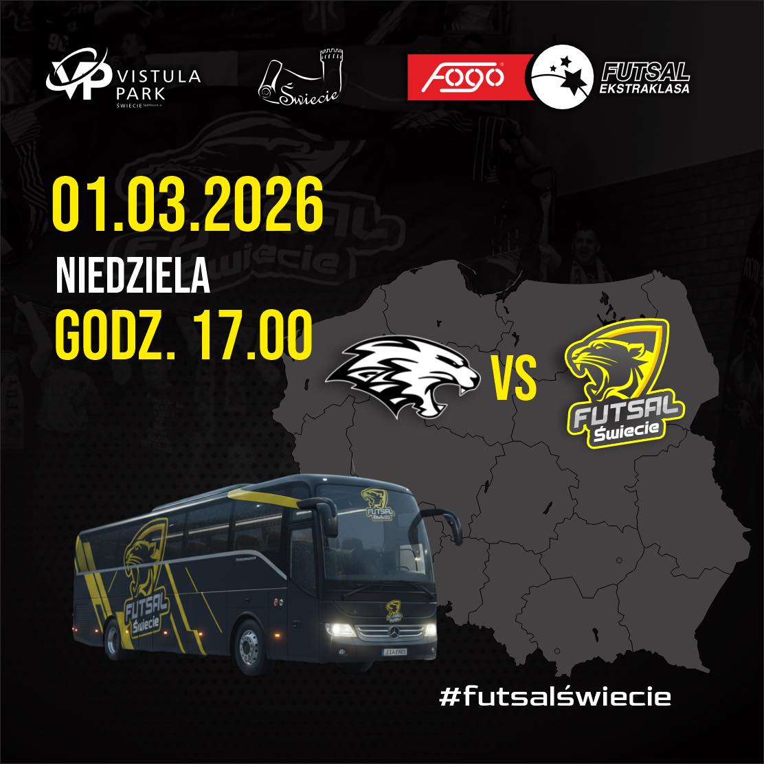 Pantery powalczą z Tygrysami – bardzo ważna potyczka Futsalu Świecie z Dremanem!