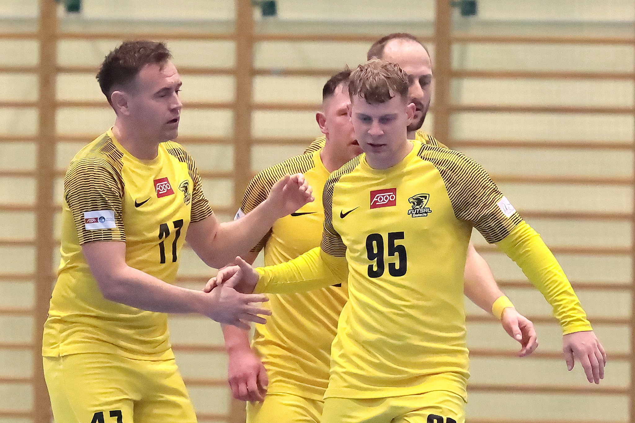 Pantery pogryzły tygrysy! Futsal Świecie wygrywa ważny mecz w Komprachcicach