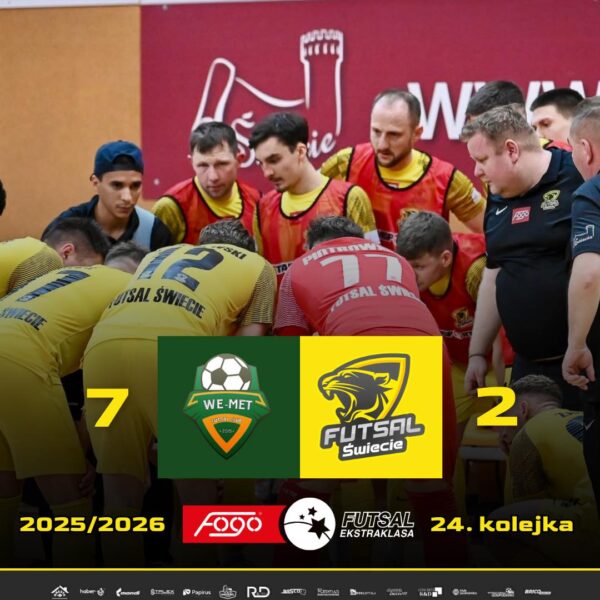 Zadecydowała pierwsza połowa. Wysoka porażka „Panter” w Sierakowicach