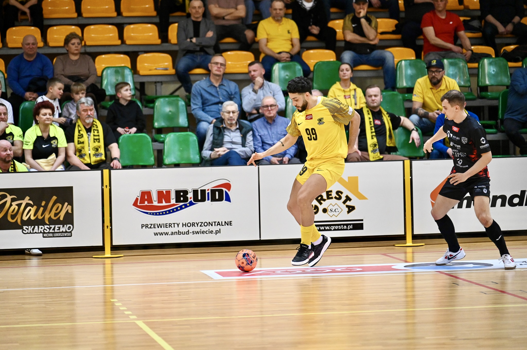 Pół minuty od sensacji, „Pantery” remisują 2:2 z Lesznem