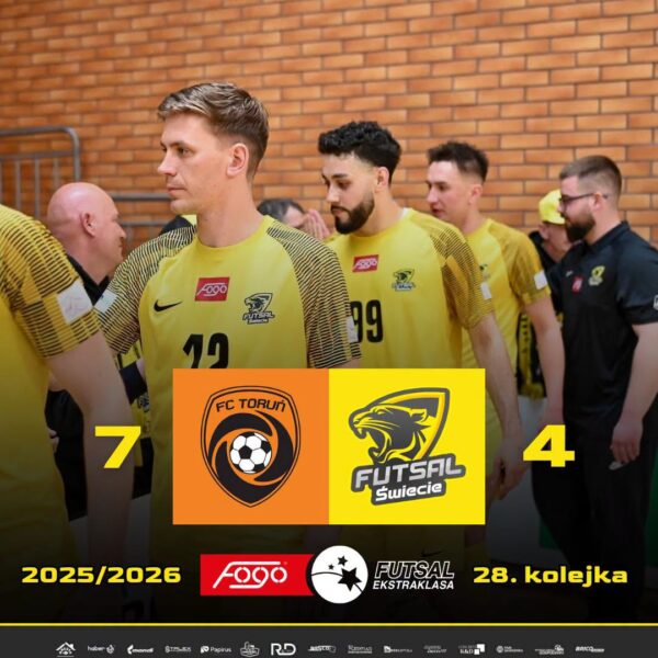 Derby dla „Torunia”, krytyczne siedem minut drugiej połowy