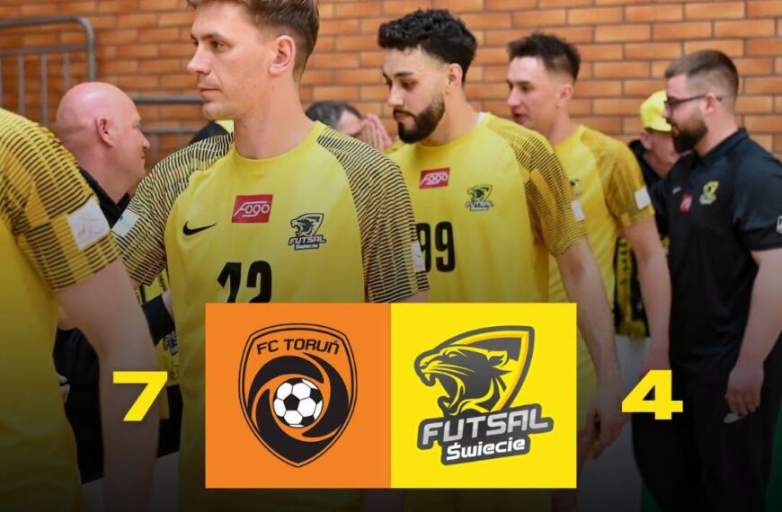 Derby dla „Torunia”, krytyczne siedem minut drugiej połowy