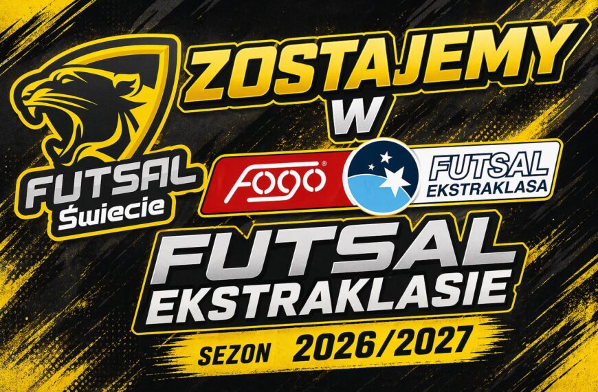 EKSTRAKLASA ZOSTAJE W ŚWIECIU!